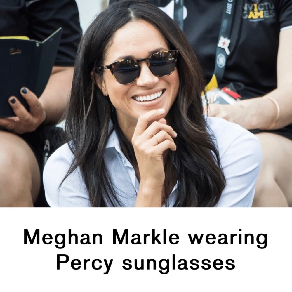 Finlay and Co London Percy Sunglasses as seen on Meghan Markle!